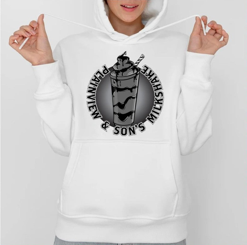 Plainviews Milkshake Logo There Will Be Blood Unisex Hoodie - T-Shirt, Sweatshirt, Hoodie