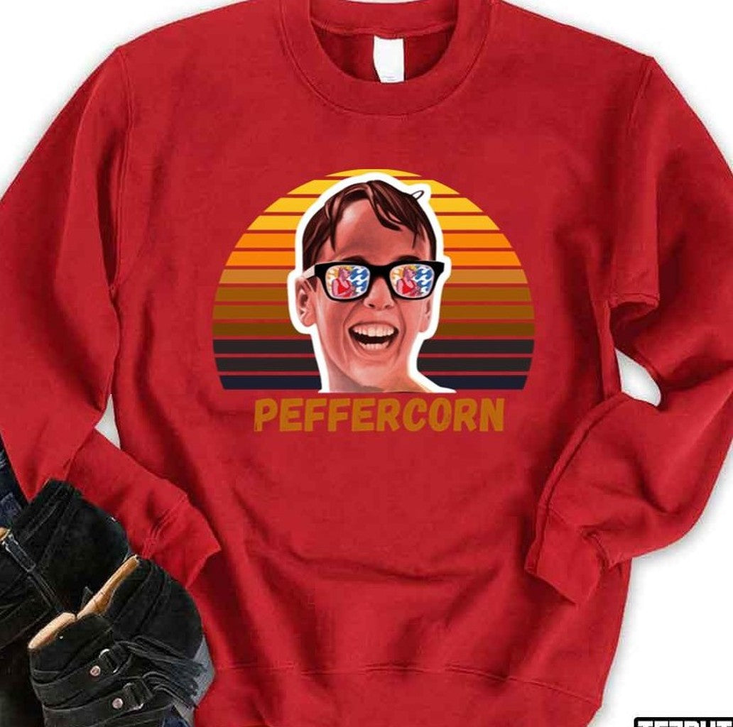 Peffercorn Brown Meme The Sandlot Unisex Sweatshirt - T-Shirt, Sweatshirt, Hoodie