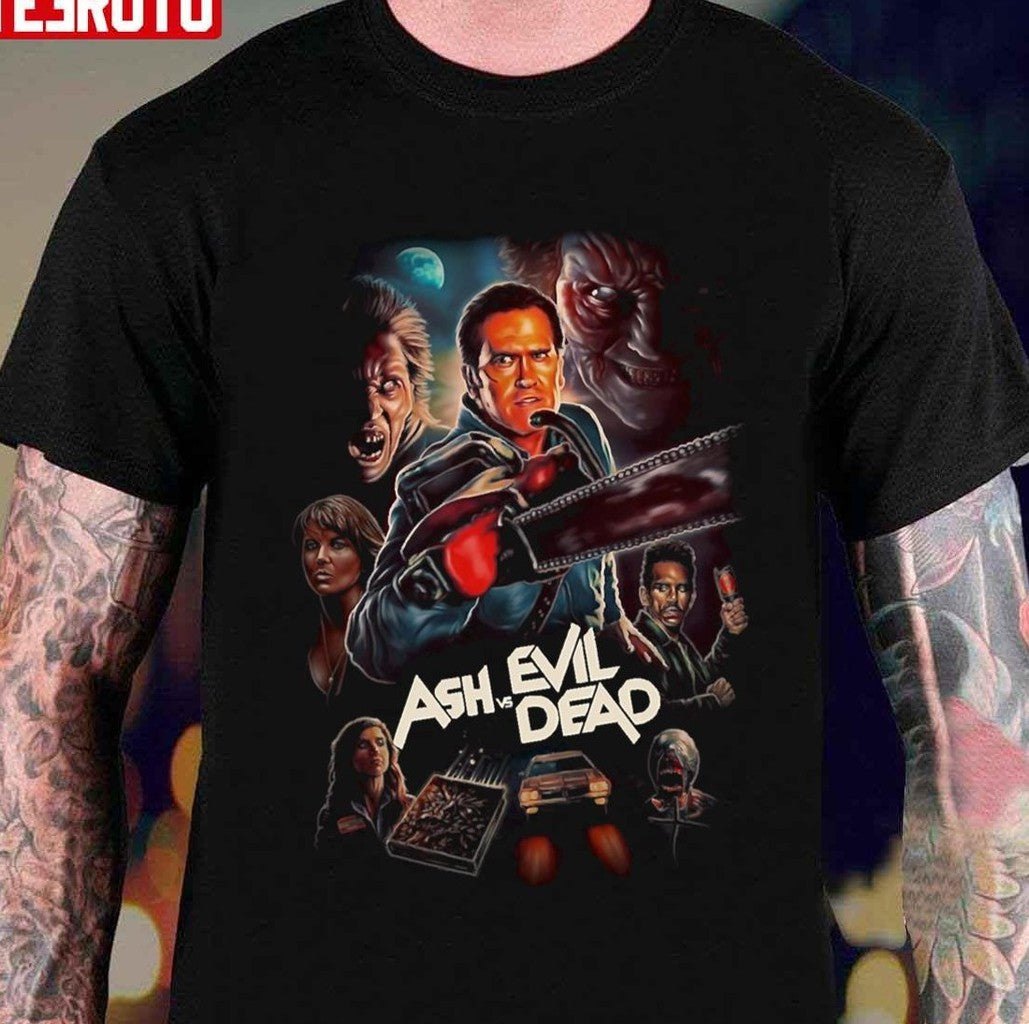 Secrets About Ash Vs Evil Dead Unisex T-Shirt - T-Shirt, Sweatshirt, Hoodie
