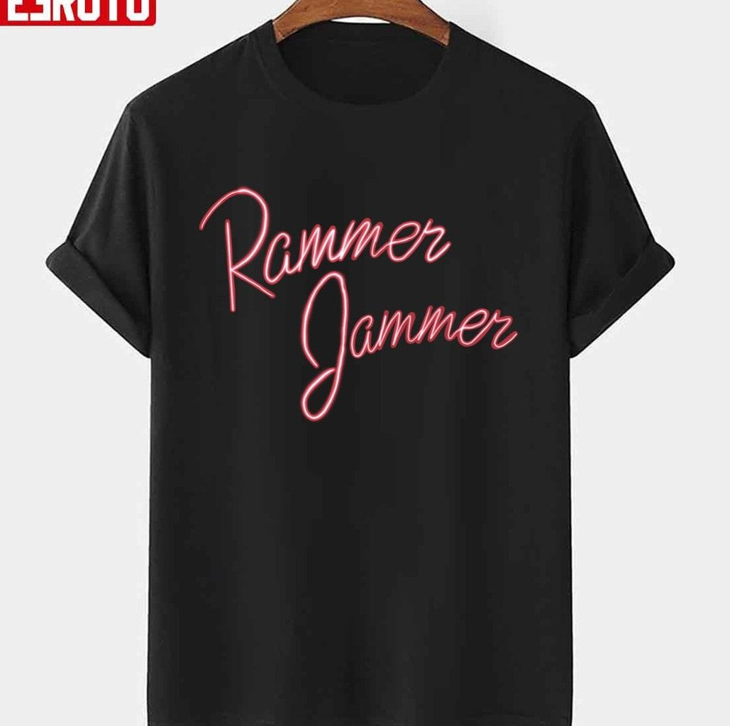 Original Rammer Jammer Hart Of Dixie Title Unisex T-Shirt - T-Shirt, Sweatshirt, Hoodie