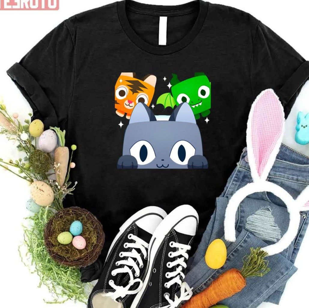 Pet Simulator X Game Unisex T-Shirt - T-Shirt, Sweatshirt, Hoodie