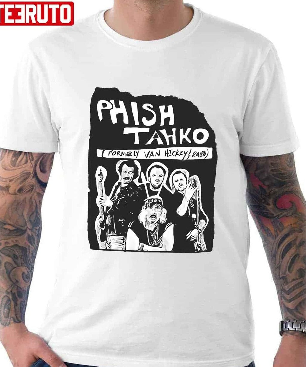 Phish Tahko Live At The Crab Shack Unisex T-Shirt - T-Shirt, Sweatshirt, Hoodie