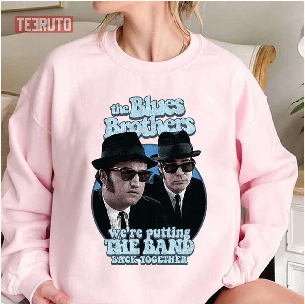 My Favorite People The Blues Dark Grey Brothers Unisex Sweatshirt - T-Shirt, Sweatshirt, Hoodie