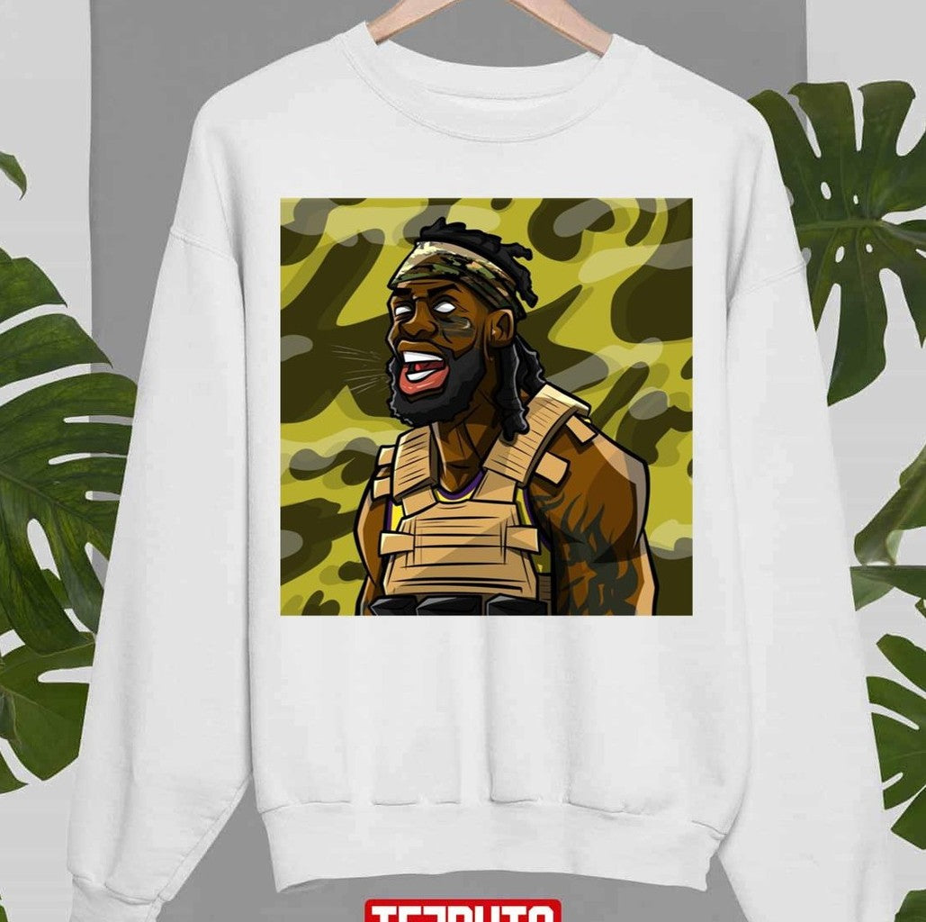 Patrick Beverley Cartoon Basketball Art Unisex Sweatshirt - T-Shirt, Sweatshirt, Hoodie