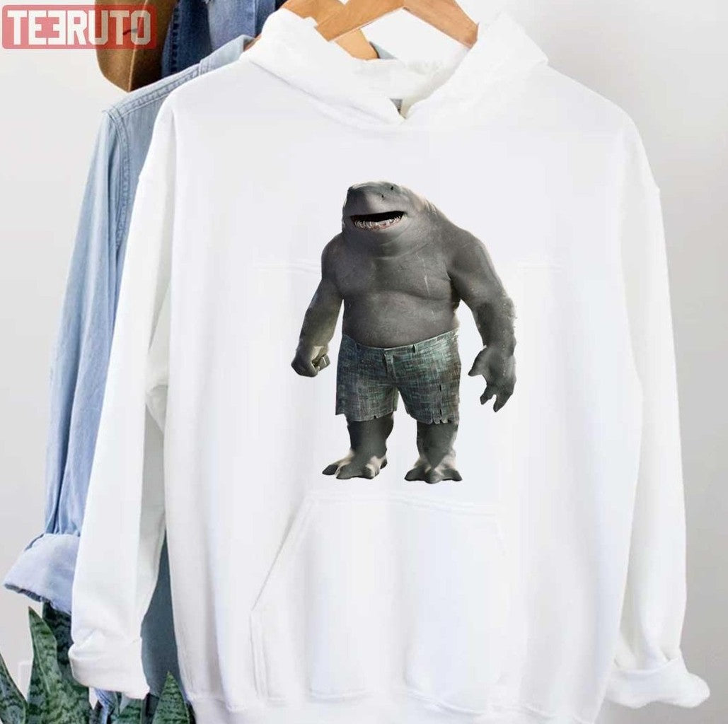 Nanaue A.K.A King Shark Unisex Sweatshirt - T-Shirt, Sweatshirt, Hoodie