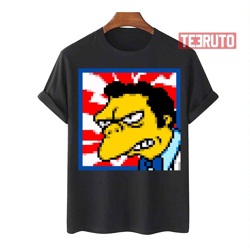 Moe Sprite The Simpsons Unisex T-Shirt - T-Shirt, Sweatshirt, Hoodie