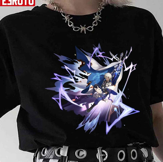 Arlan Honkai Star Rail Unisex T-shirt - T-Shirt, Sweatshirt, Hoodie
