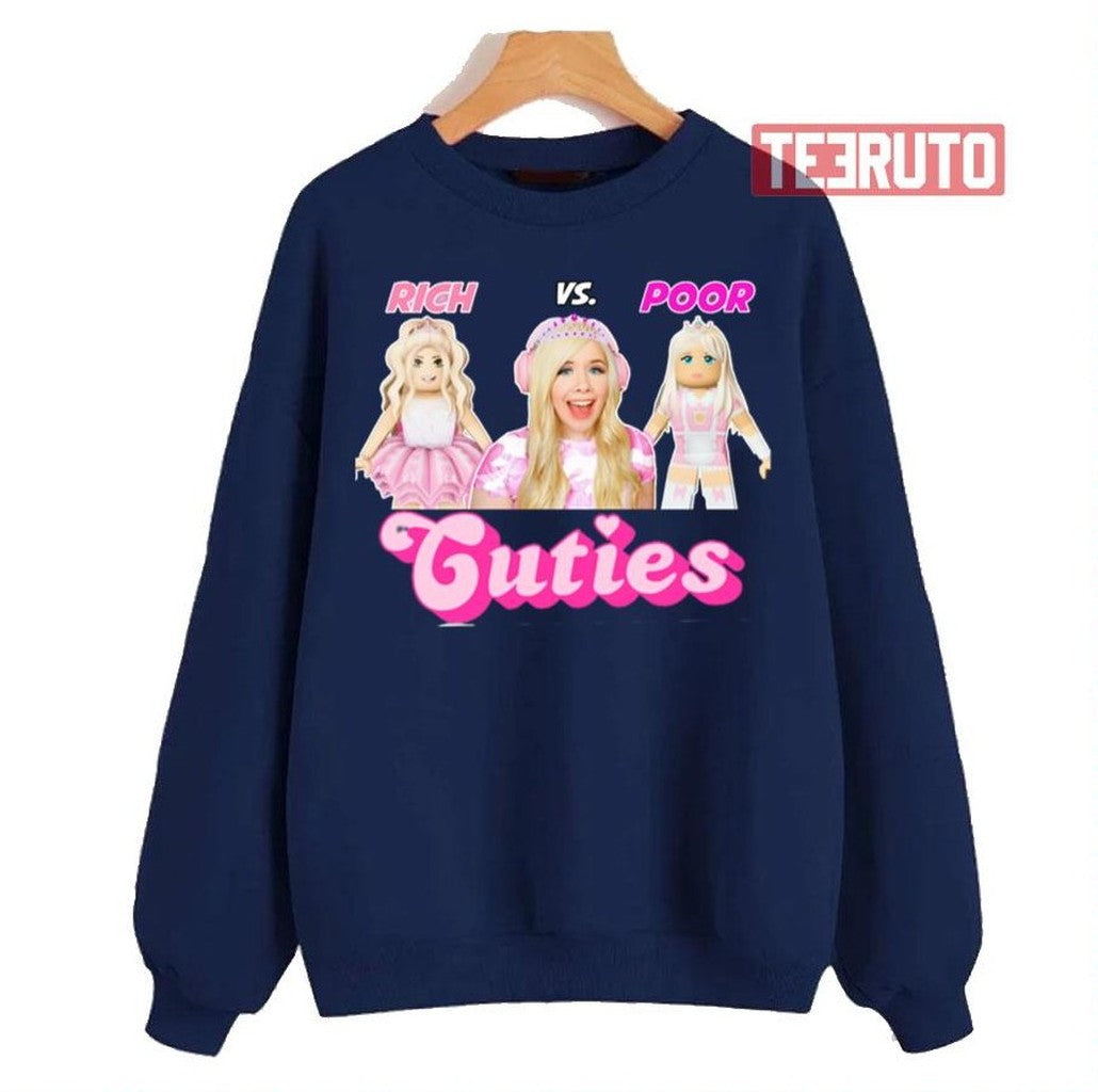 Poor And Rich Cuties Mackenzie Turner Unisex Sweatshirt - T-Shirt, Sweatshirt, Hoodie