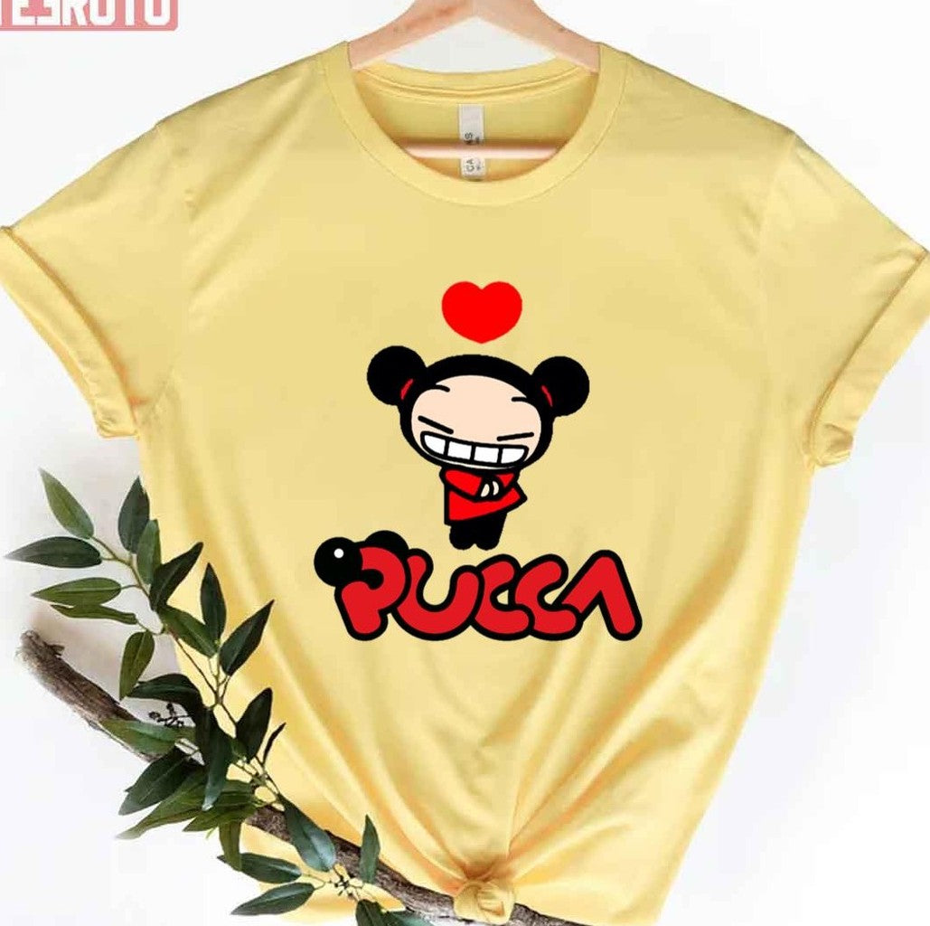 Pucca And Garu A Funny Love Story Unisex T-Shirt - T-Shirt, Sweatshirt, Hoodie