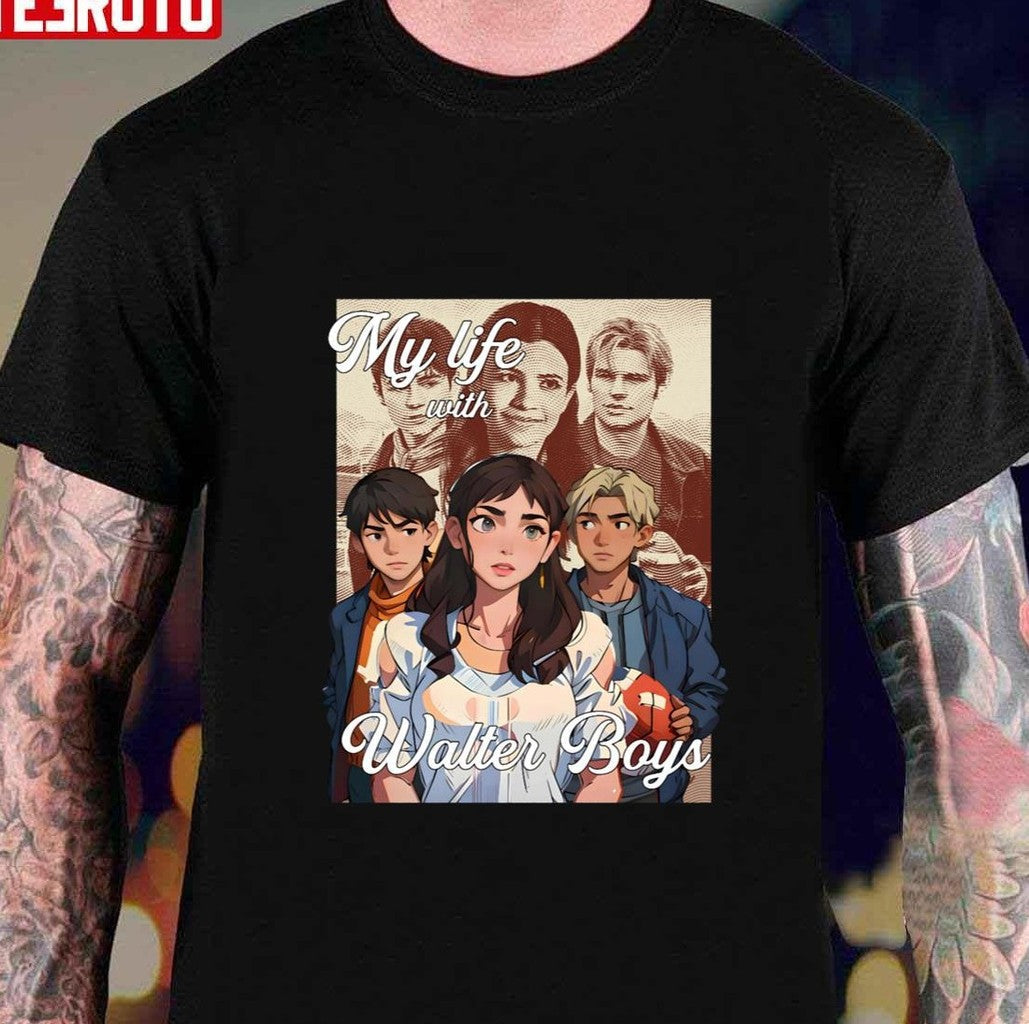 My Life With Walter Boys, Animated Art Unisex Sweatshirt - T-Shirt, Sweatshirt, Hoodie