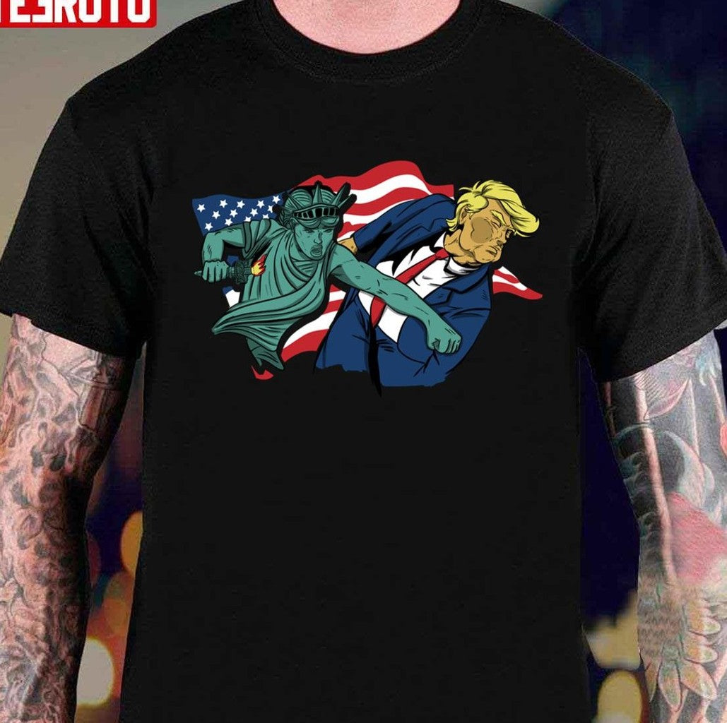 Nasty Woman Vs Trump Funny Unisex T-shirt - T-Shirt, Sweatshirt, Hoodie