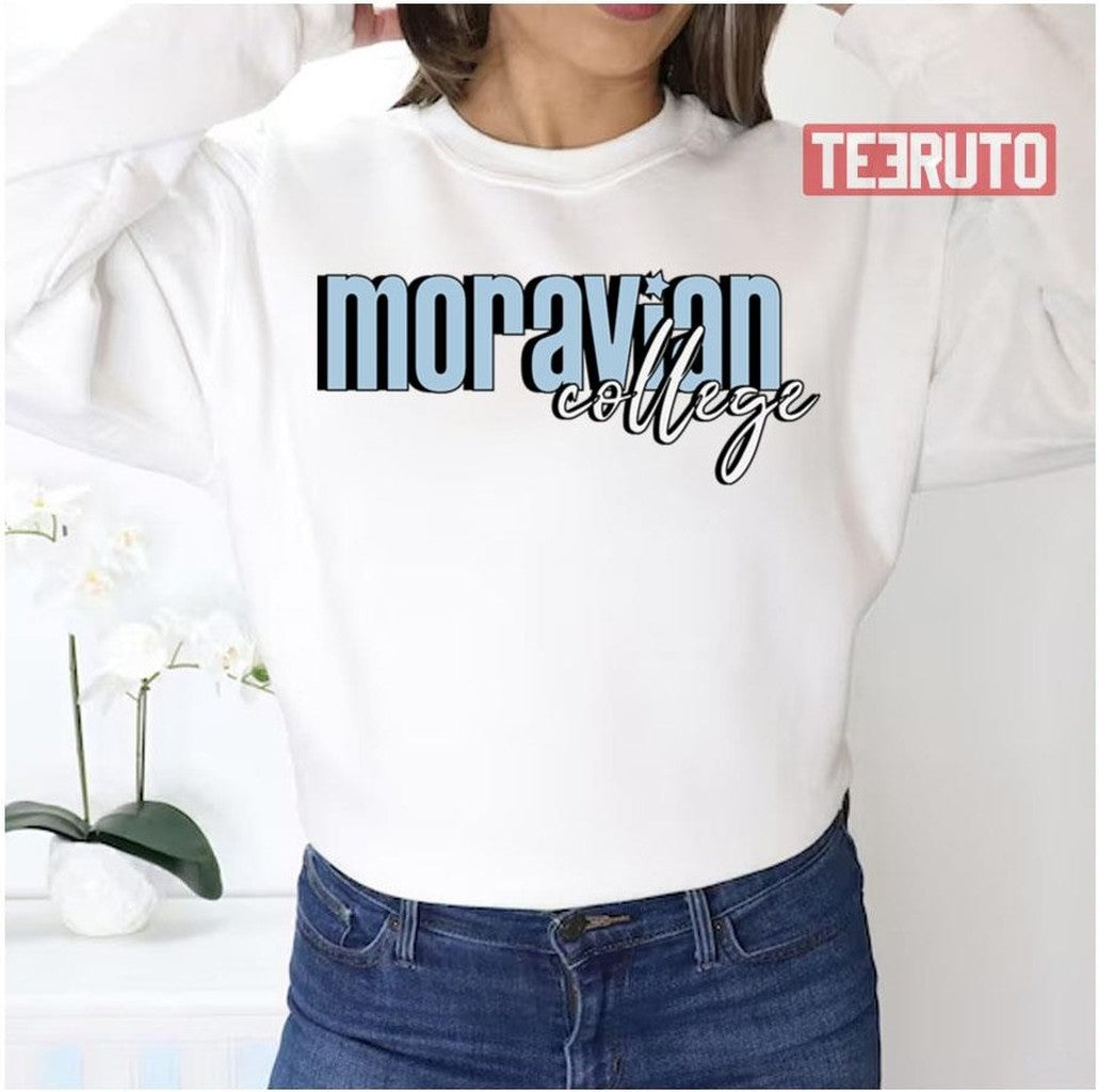 Moravian College Blue Star Unisex Sweatshirt - T-Shirt, Sweatshirt, Hoodie