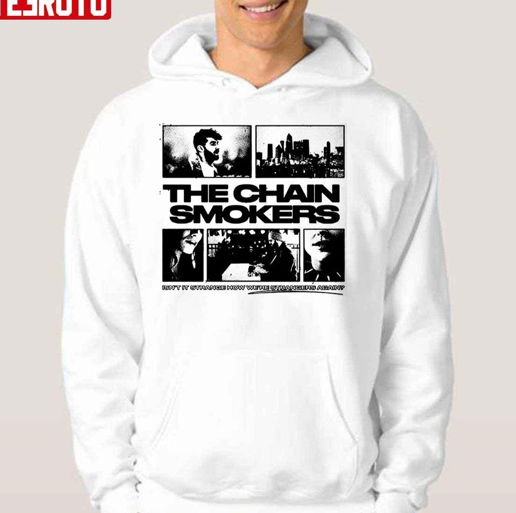 Picture So Far So Good Offical Design The Chainsmokers Unisex Hoodie - T-Shirt, Sweatshirt, Hoodie