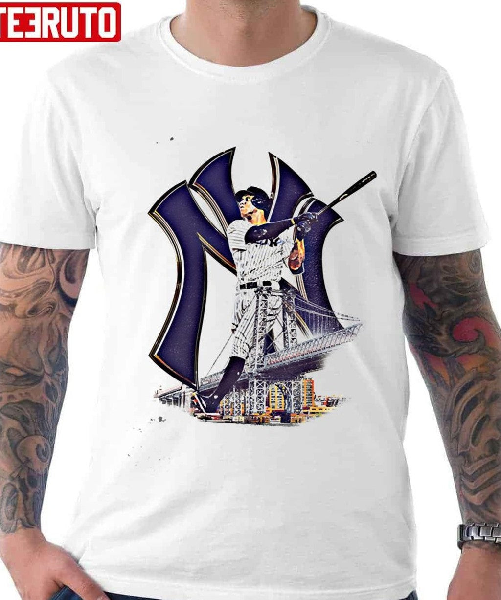 New York Yankees Baseball Outfielder Aaron Judge Unisex T-Shirt Unisex T-Shirt - T-Shirt, Sweatshirt, Hoodie