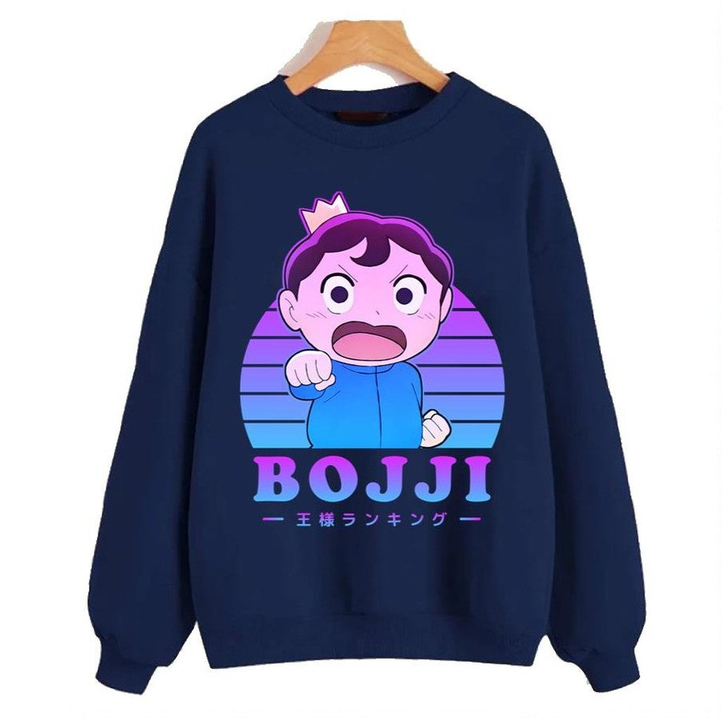 Neon Design Little King Ranking Of Kings Bojji Unisex Sweatshirt - T-Shirt, Sweatshirt, Hoodie