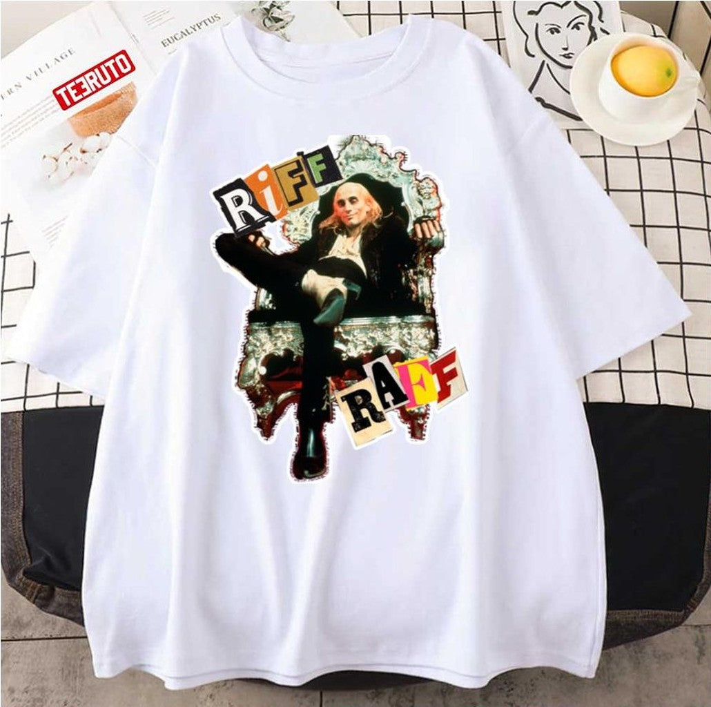 Riff Raff The Rocky Horror Picture Show Unisex T-Shirt - T-Shirt, Sweatshirt, Hoodie