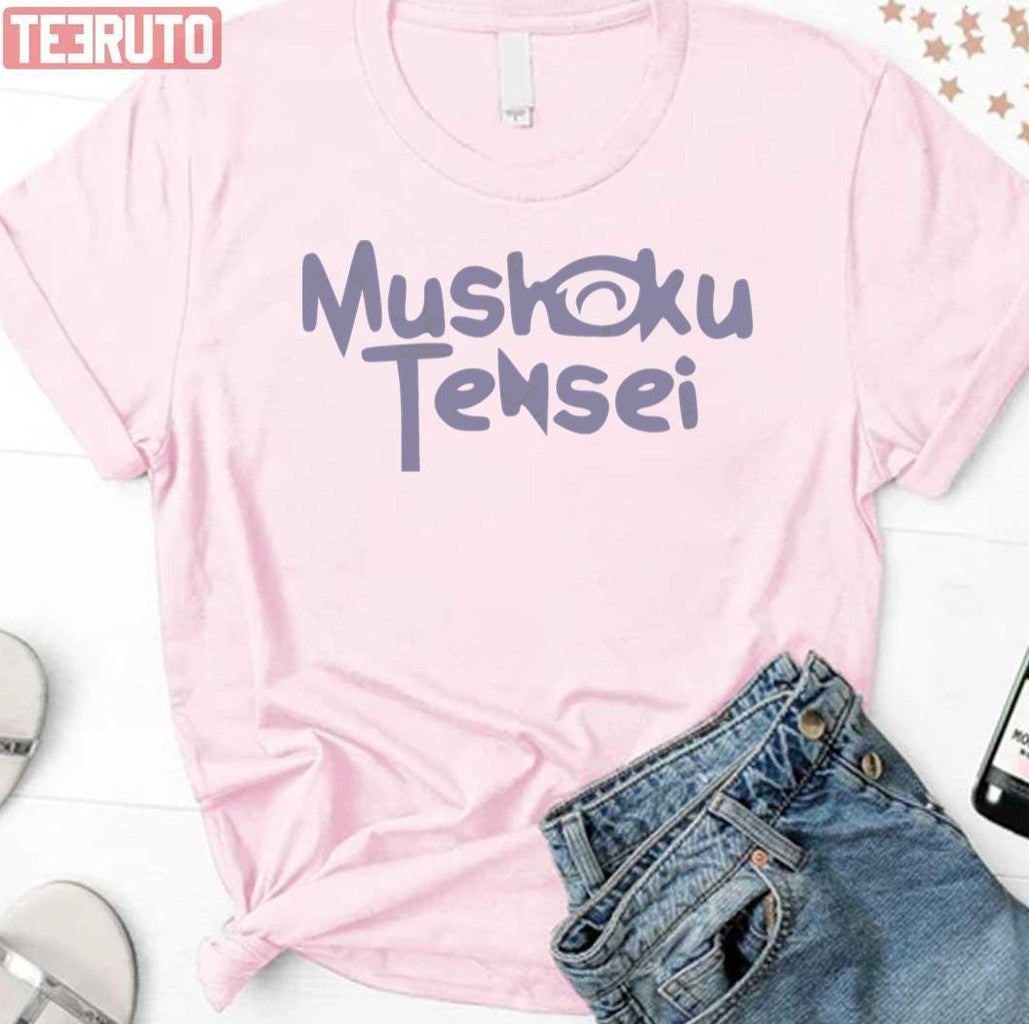 Mushoku Tensei Logo Text Unisex T-Shirt - T-Shirt, Sweatshirt, Hoodie