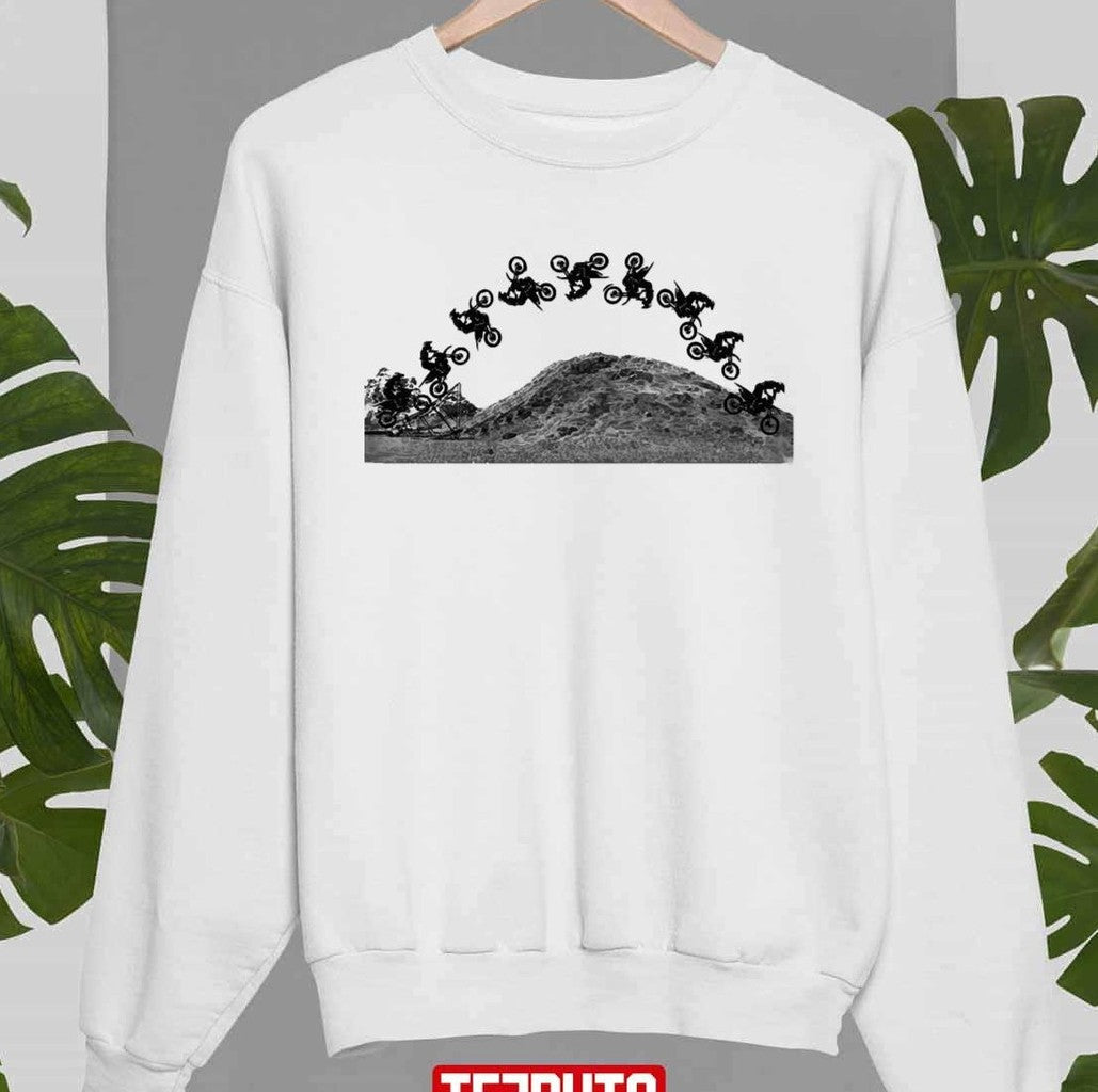 Motocross Backflip Unisex Sweatshirt - T-Shirt, Sweatshirt, Hoodie