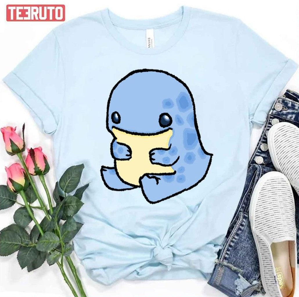 Quaggan Sitting From Guild Wars Unisex T-Shirt - T-Shirt, Sweatshirt, Hoodie