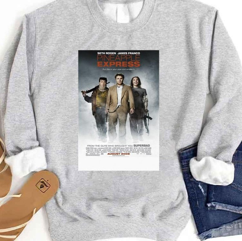 Pineapple Express Movie Unisex Sweatshirt - T-Shirt, Sweatshirt, Hoodie