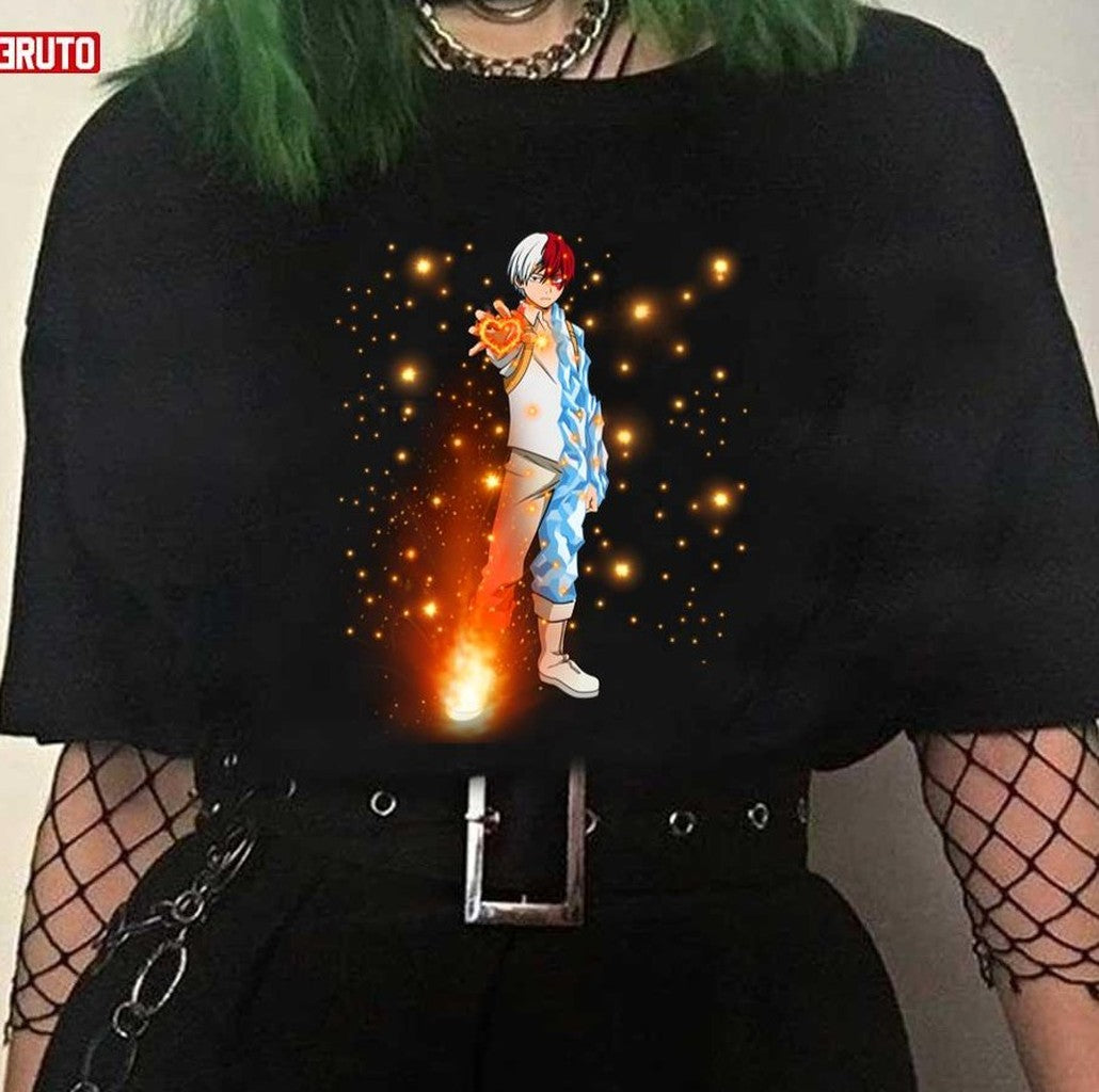 Shoto Todoroki My Hero Academia Boku No Hero Academia Unisex T-shirt - T-Shirt, Sweatshirt, Hoodie