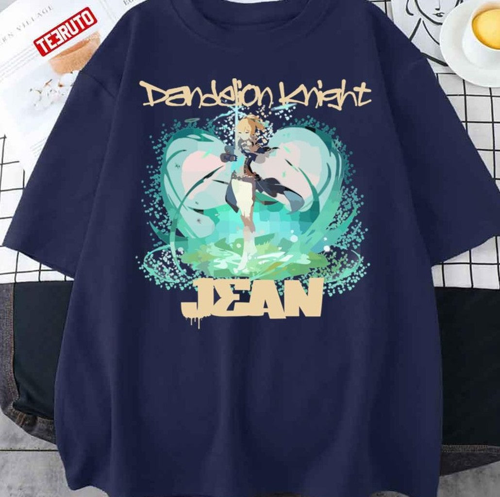 Primordial Jade Cutter Jean 3 Genshin Impact Unisex T-Shirt - T-Shirt, Sweatshirt, Hoodie