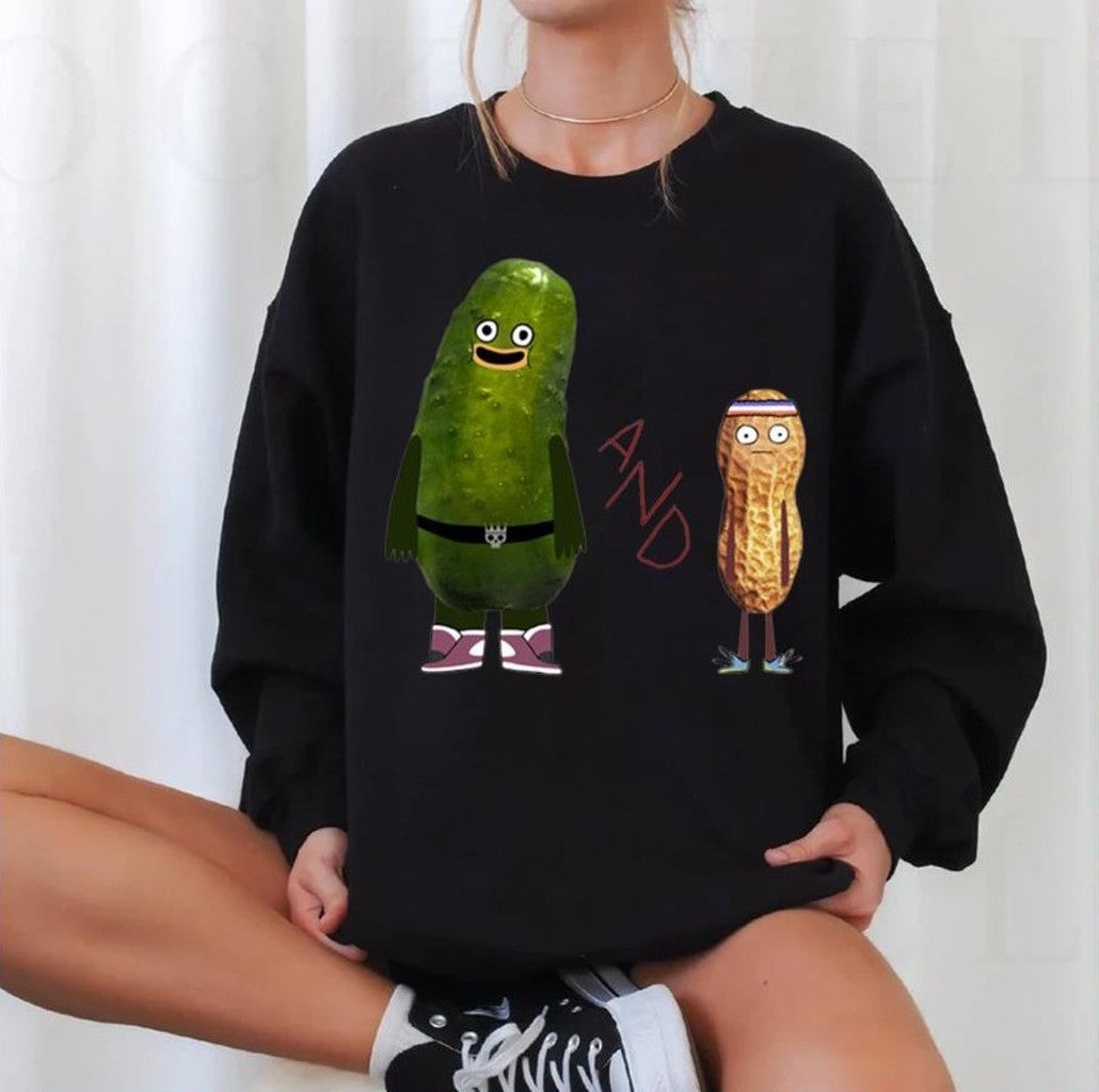 Pickle And Peanut Cucumber Unisex Sweatshirt - T-Shirt, Sweatshirt, Hoodie