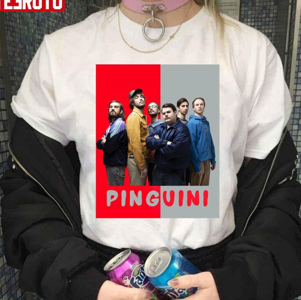 Pinguini Tattici Nuclearifunny Unisex T-Shirt - T-Shirt, Sweatshirt, Hoodie