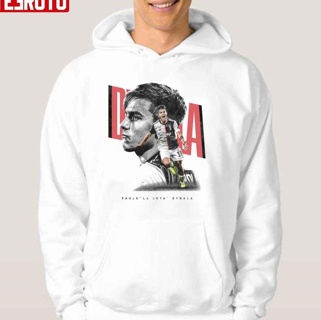 Number 10 Football Paulo Dybala Unisex Hoodie - T-Shirt, Sweatshirt, Hoodie