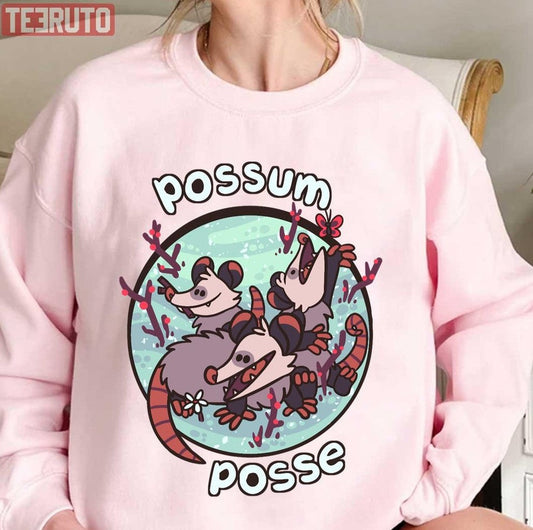 Animal Alliance Series Possum Posse Unisex Sweatshirt - T-Shirt, Sweatshirt, Hoodie