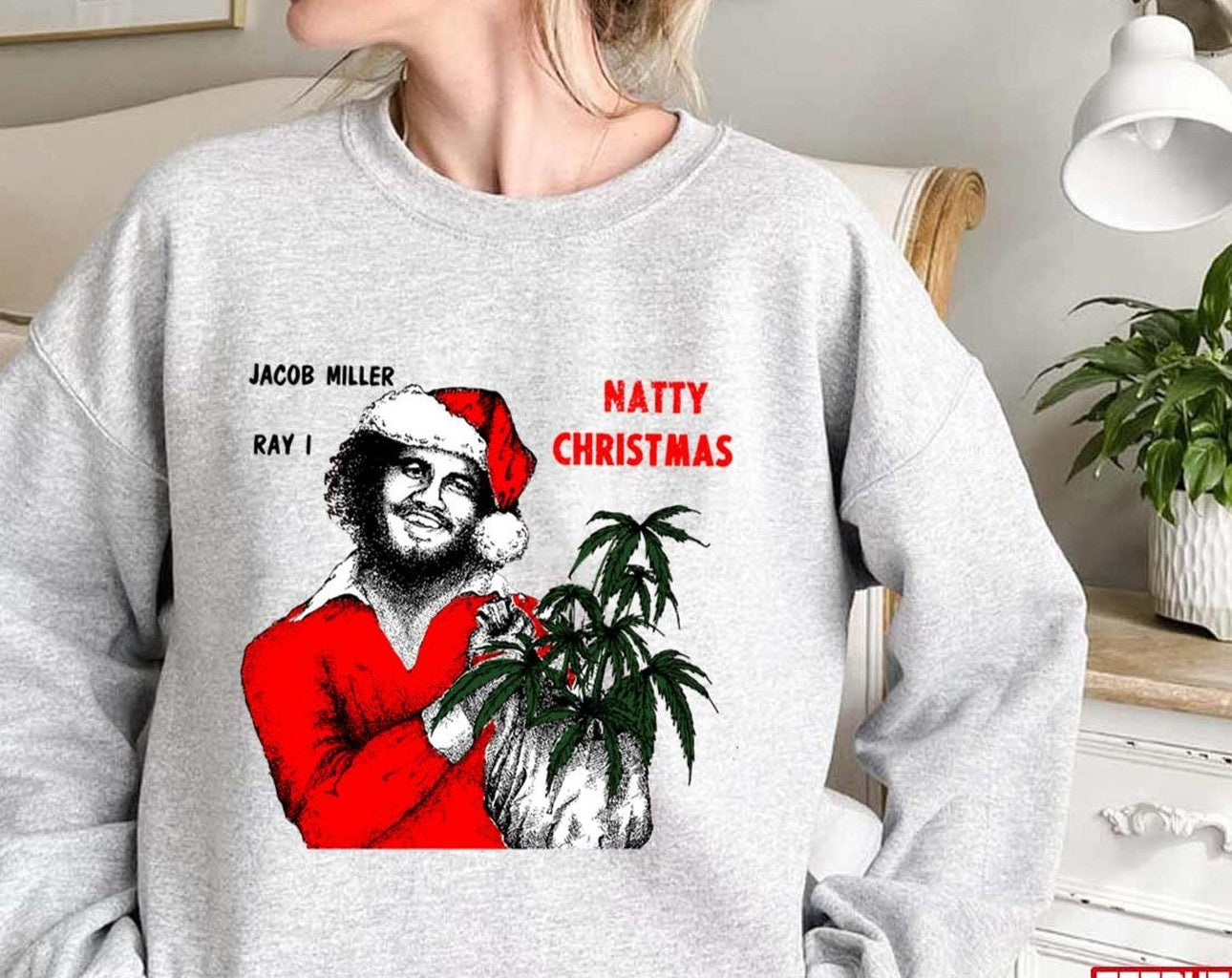 Natty Christmas Movie Bad Moms Club Unisex Sweatshirt - T-Shirt, Sweatshirt, Hoodie