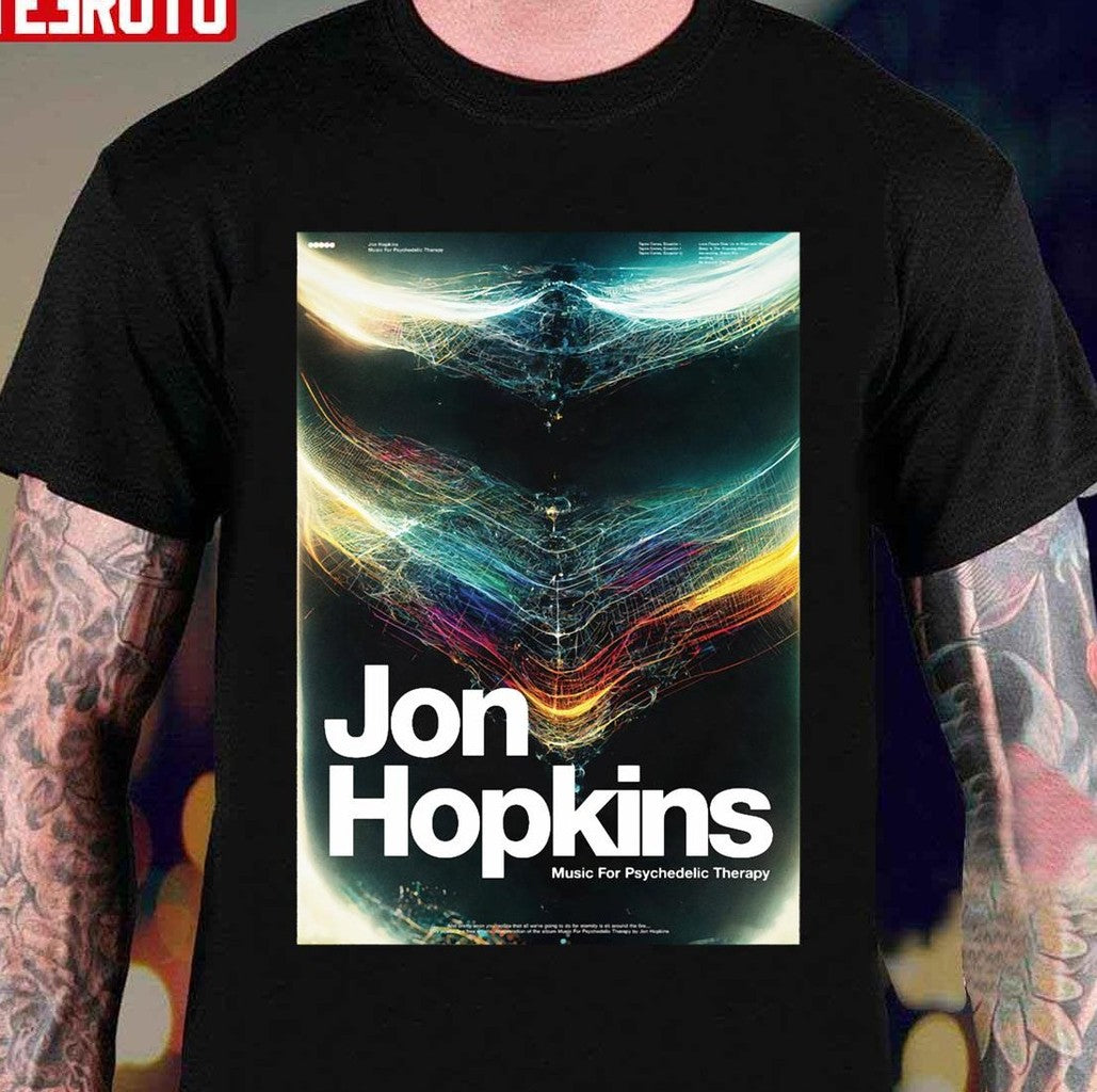 Psychedelic Theraphy Jon Hopkin Unisex Sweatshirt - T-Shirt, Sweatshirt, Hoodie