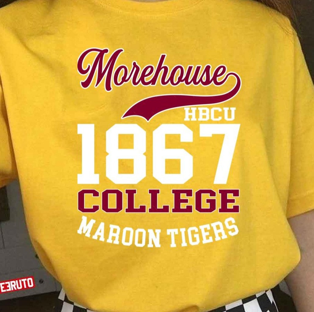 Morehouse My Hbcu Proud Love College Tigers Unisex T-Shirt - T-Shirt, Sweatshirt, Hoodie