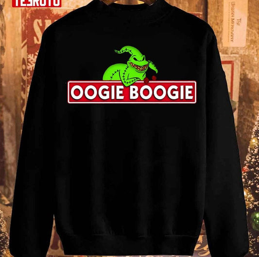 Are You A Gambling Oogie Boogie Christmas Unisex Sweatshirt - T-Shirt, Sweatshirt, Hoodie