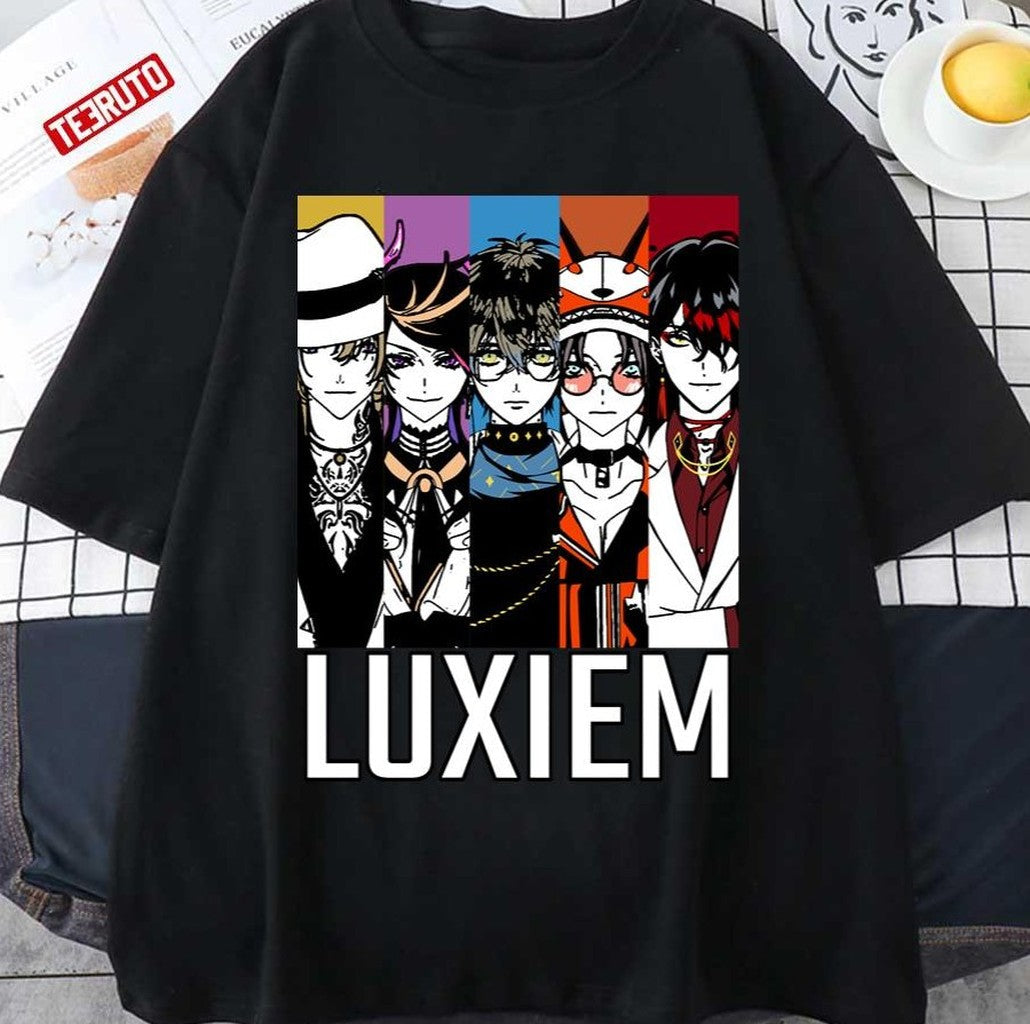 Nijisanji En Ethyria Luxiem Art Unisex T-shirt - T-Shirt, Sweatshirt, Hoodie