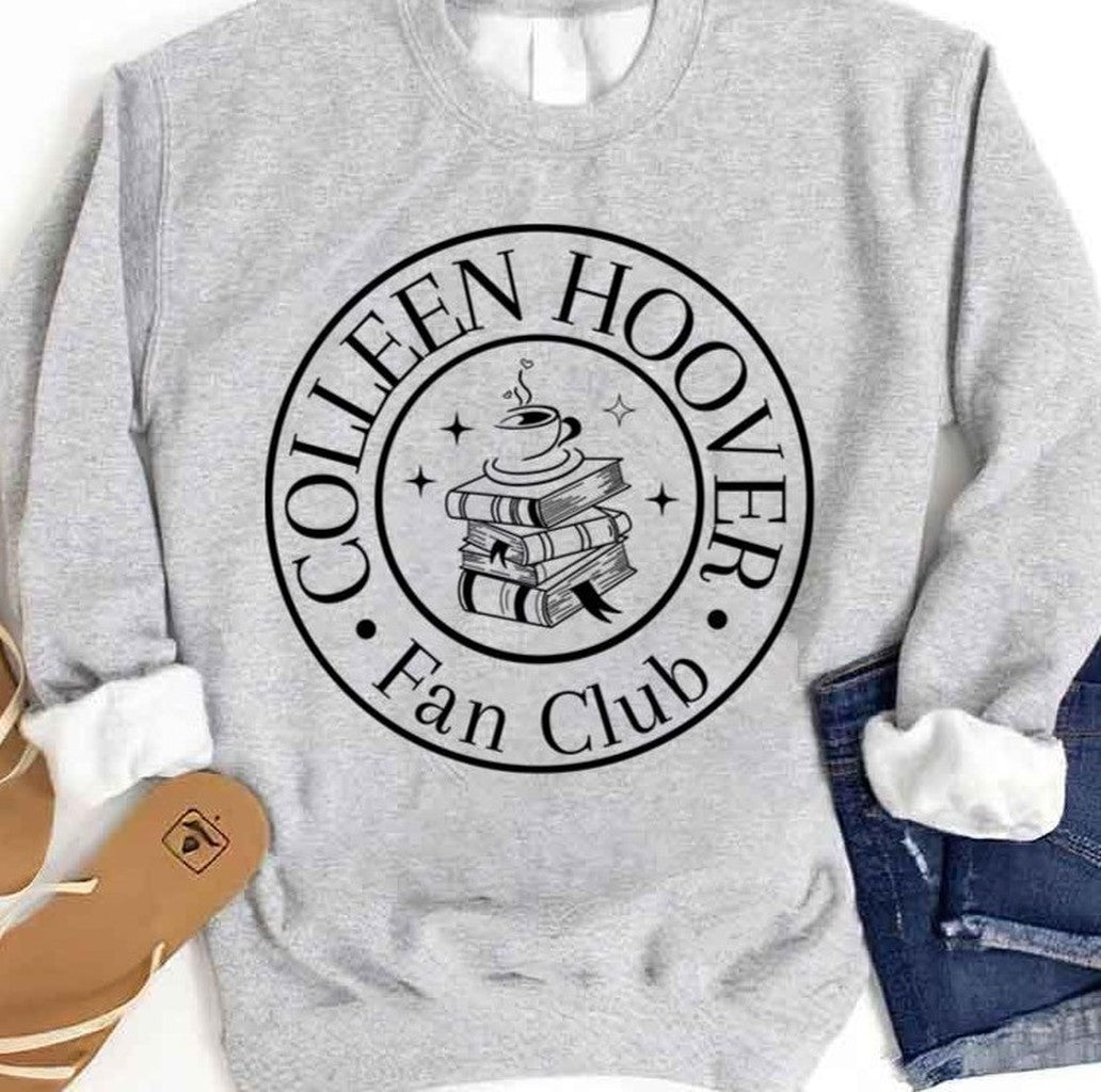 Round Design Colleen Hoover Unisex Sweatshirt - T-Shirt, Sweatshirt, Hoodie