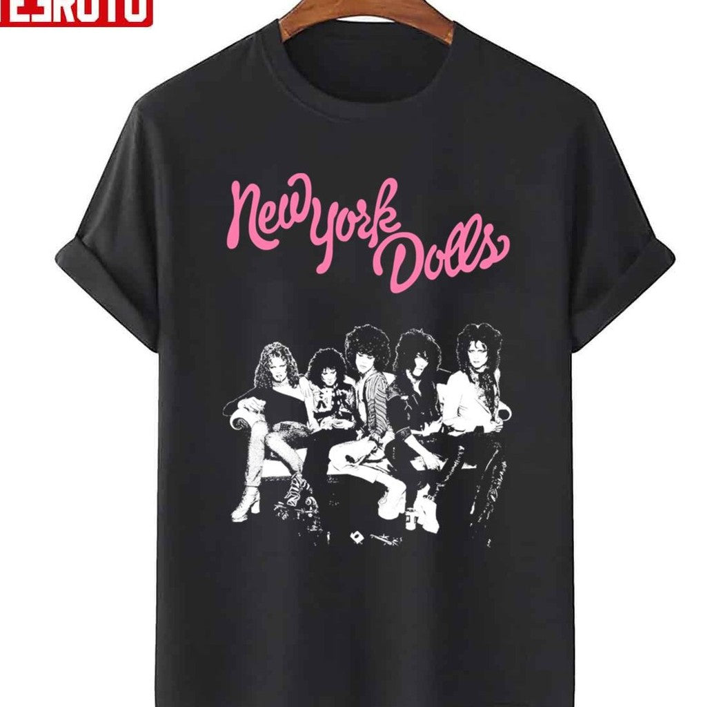 New York Dolls Graphic Unisex T-Shirt - T-Shirt, Sweatshirt, Hoodie