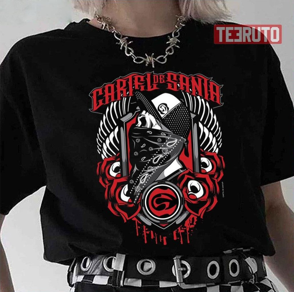 New Tattoo Design From Cartel De Santa Unisex T-Shirt - T-Shirt, Sweatshirt, Hoodie