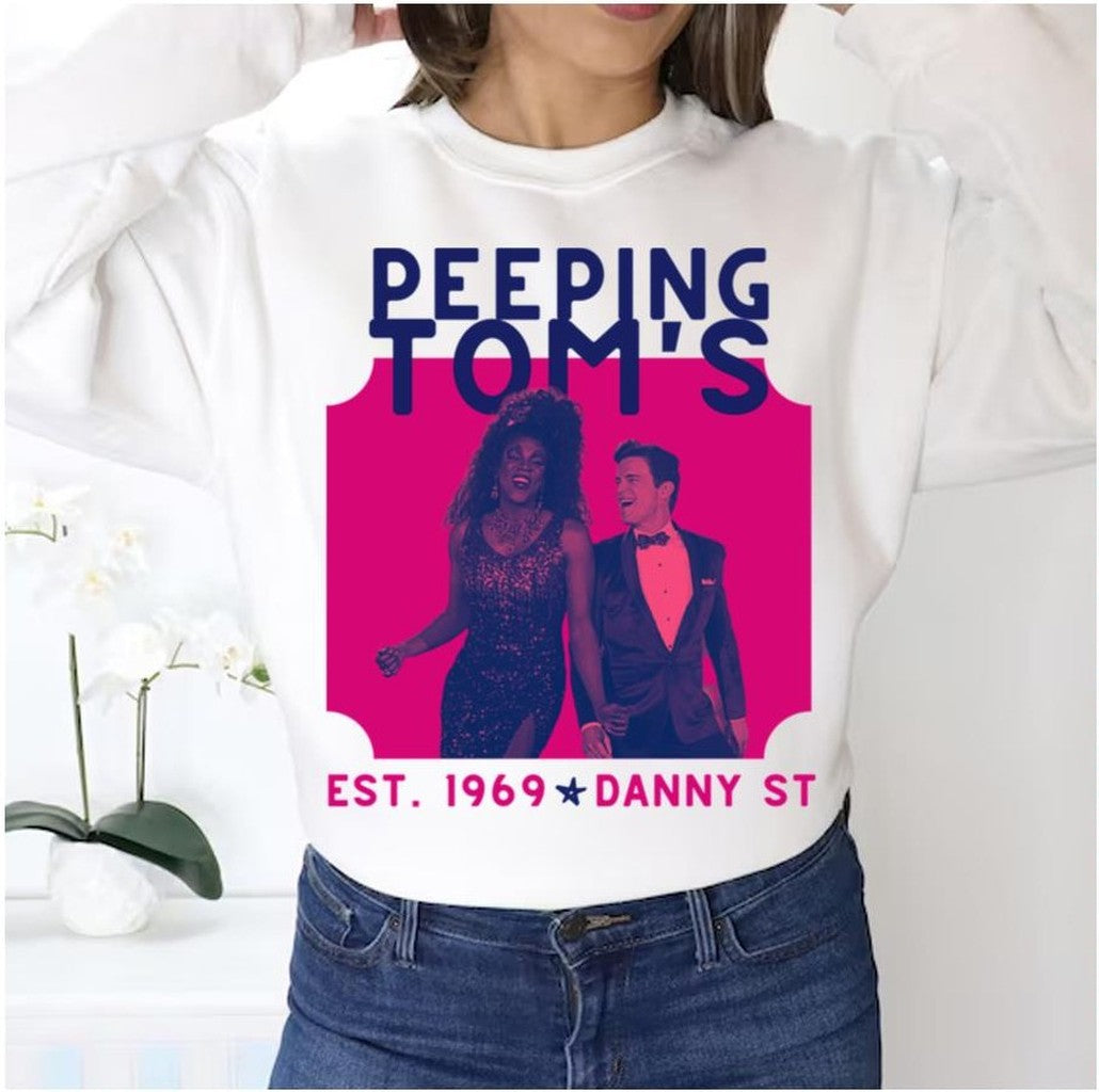 Peeping Tom's Danny St Unisex Sweatshirt - T-Shirt, Sweatshirt, Hoodie