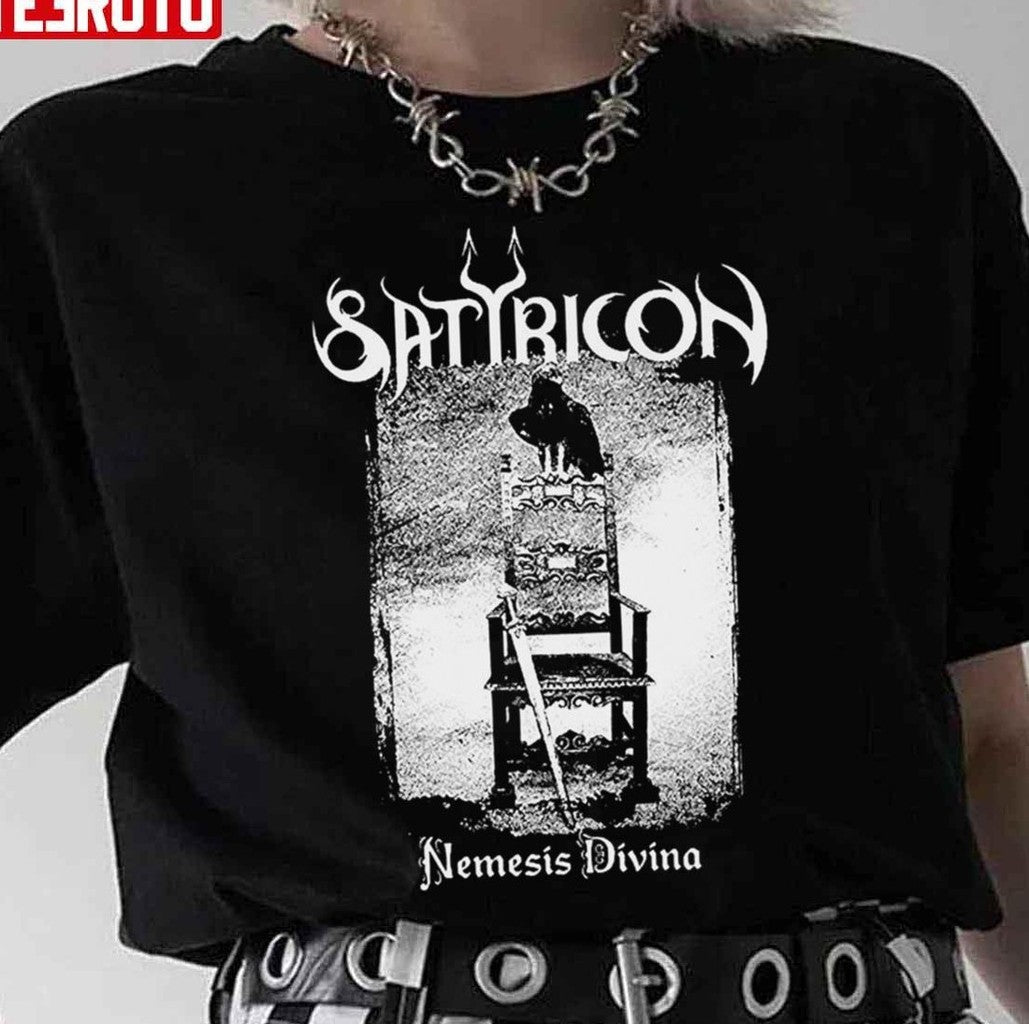 Nemesis Divina Satyricon Unisex T-Shirt - T-Shirt, Sweatshirt, Hoodie