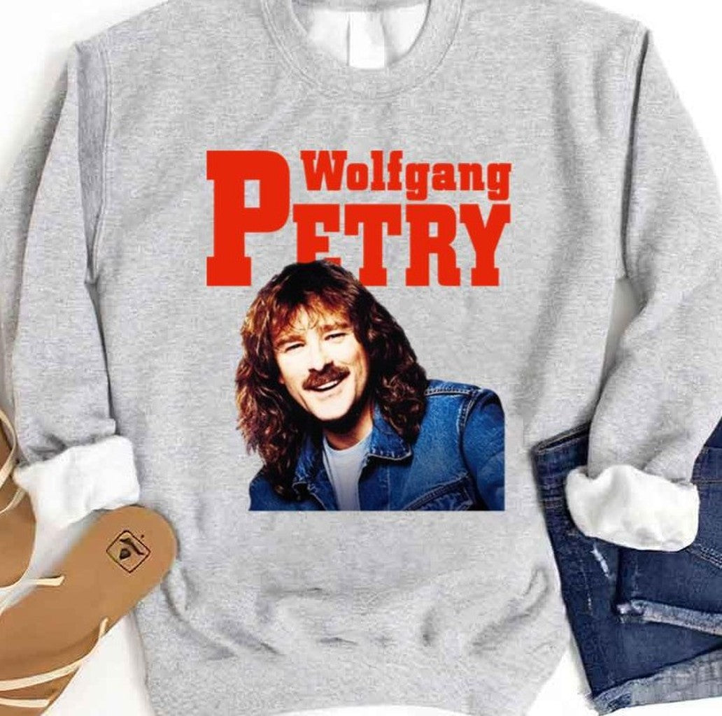 Petry Fans Wolfgang Petrywolfgang Pe 2023 New Tour Unisex Sweatshirt - T-Shirt, Sweatshirt, Hoodie
