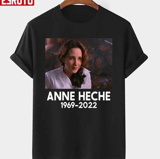 Anne Heche Rip Anne Heche Unisex T-shirt - T-Shirt, Sweatshirt, Hoodie