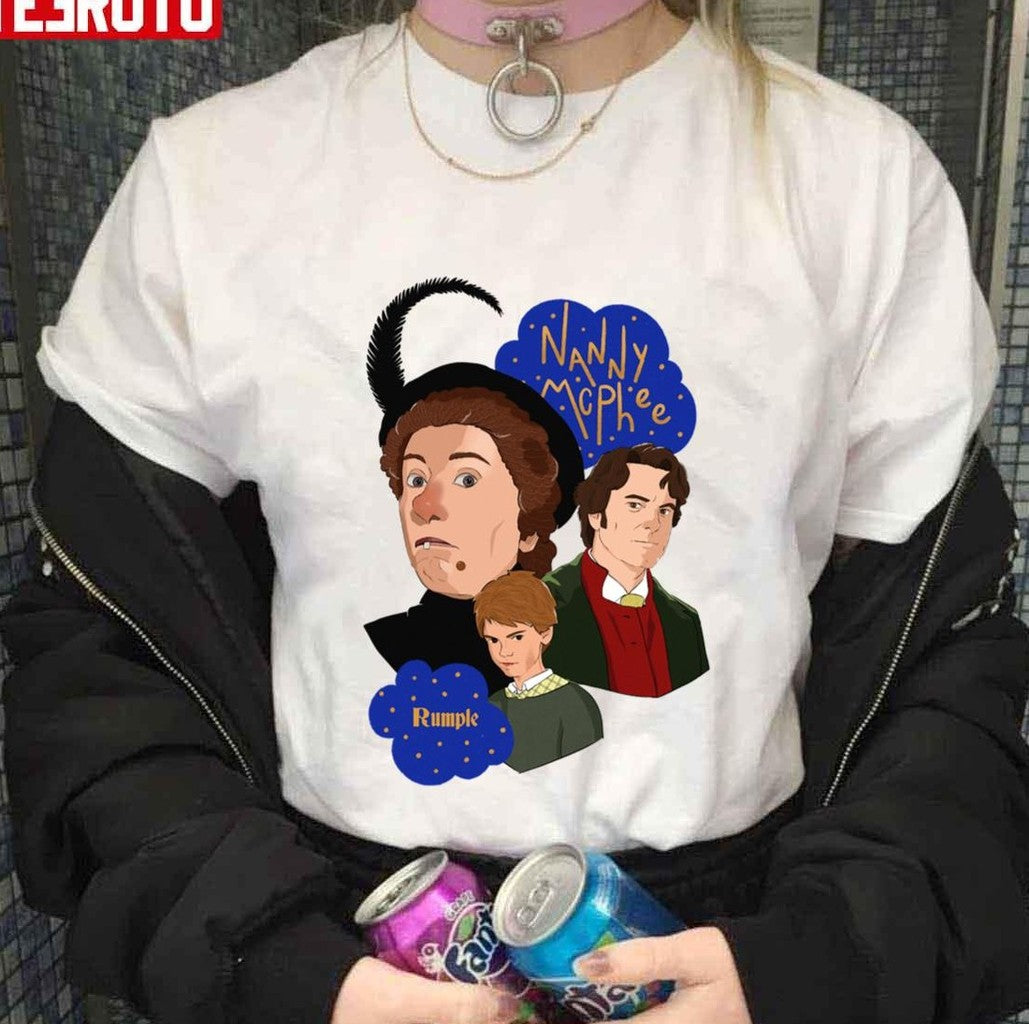 Nanny Mcphee Angela Lansbury Art Unisex T-shirt - T-Shirt, Sweatshirt, Hoodie