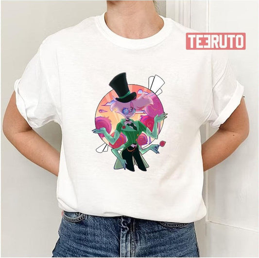 Angel The Onceler Hazbin Hotel Hunicast Graphic Unisex T-Shirt - T-Shirt, Sweatshirt, Hoodie