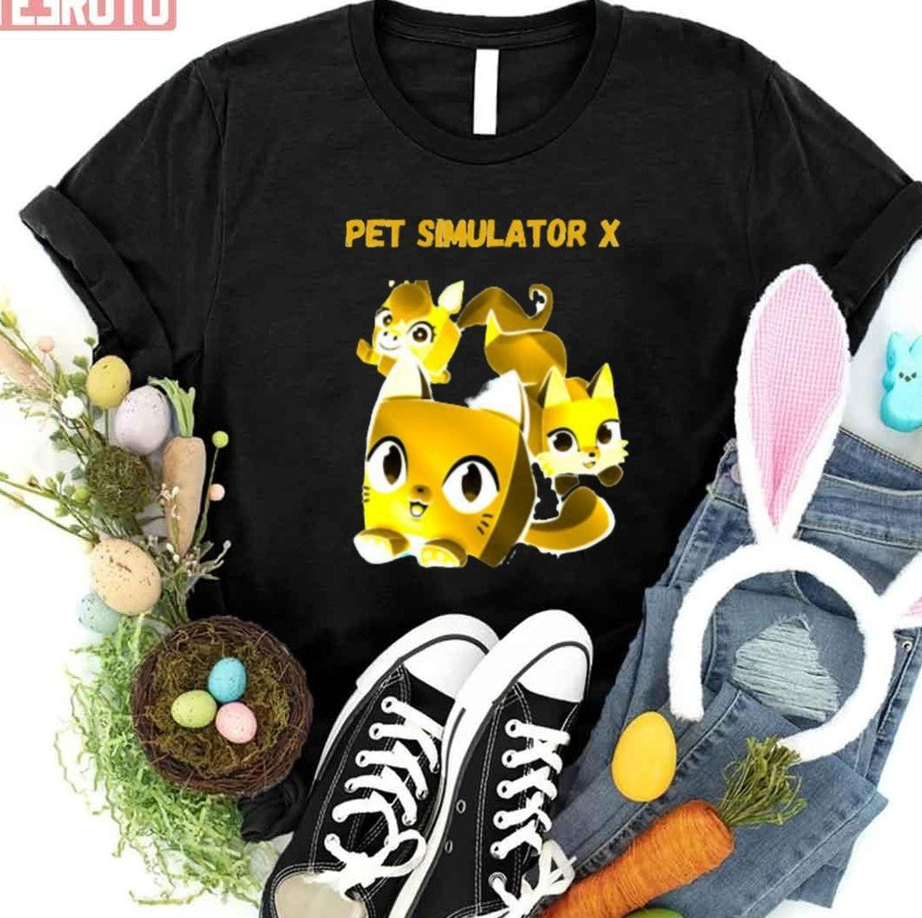 Pet Simulator X Unisex T-Shirt - T-Shirt, Sweatshirt, Hoodie
