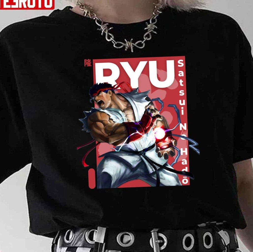 Ryu Street Fighters Unisex T-Shirt - T-Shirt, Sweatshirt, Hoodie