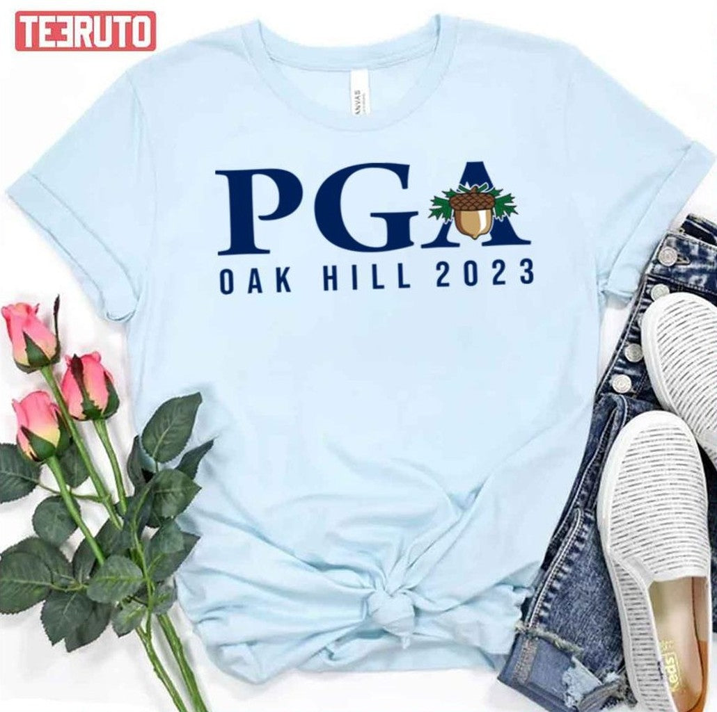 Pga Championship 2023 Tour Unisex T-Shirt - T-Shirt, Sweatshirt, Hoodie