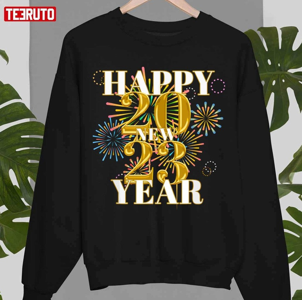 2023 New Years Odometer Party Unisex Sweatshirt - T-Shirt, Sweatshirt, Hoodie