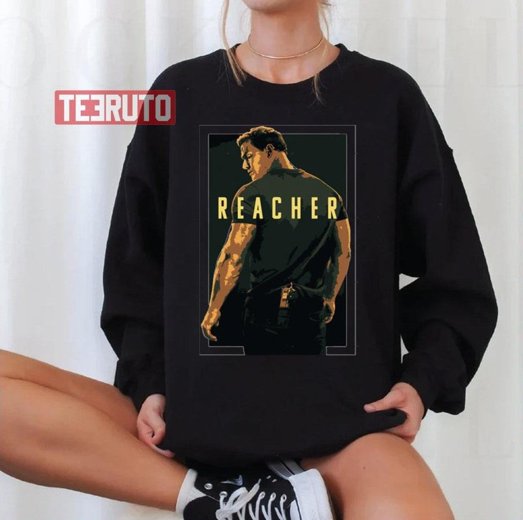Reacher Action Series Unisex Sweatshirt - T-Shirt, Sweatshirt, Hoodie