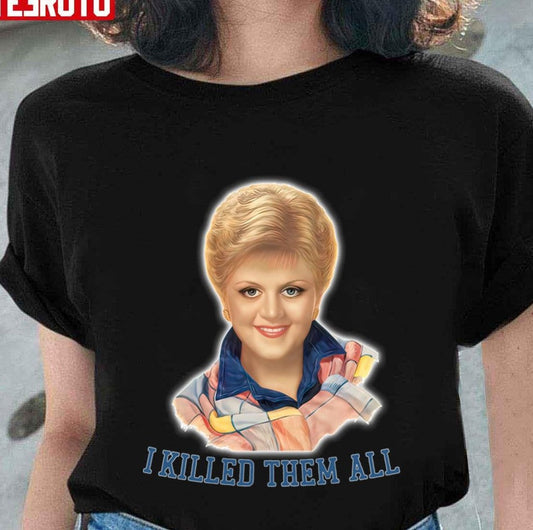 Angela Lansbury Murder She Wrote Unisex T-shirt - T-Shirt, Sweatshirt, Hoodie